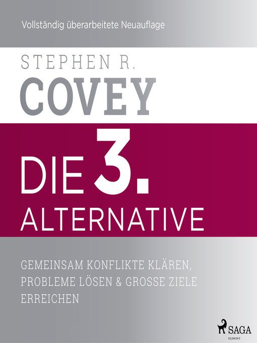 Title details for Die 3. Alternative by Stephen R. Covey - Available
